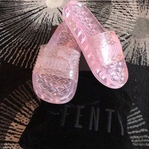Puma Fenty by Rihanna jelly slides